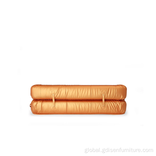 Leather Giovannetti Anfibio Sofa Alessandro Becchi for Giovannetti Collezioni sofa bed Manufactory